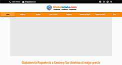 Desktop Screenshot of globalenvia.com